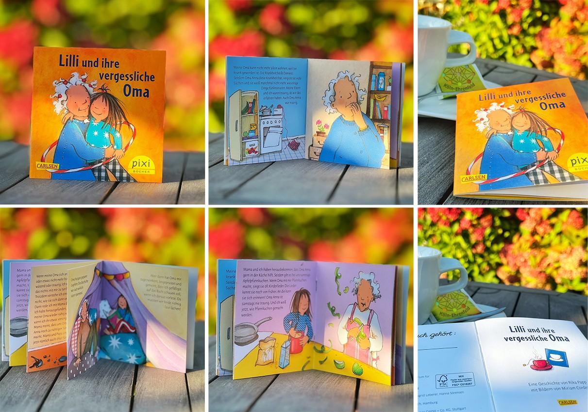 Lilli und ihre vergessliche Oma