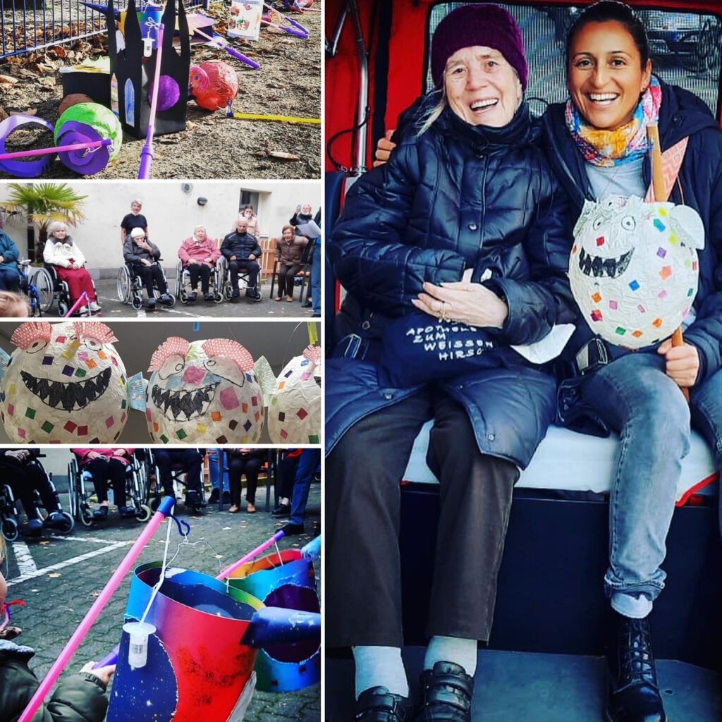 Sankt Martin mal anders