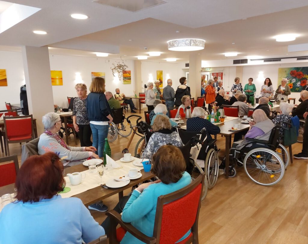 Vernissage „Farbige Lebensfreude“