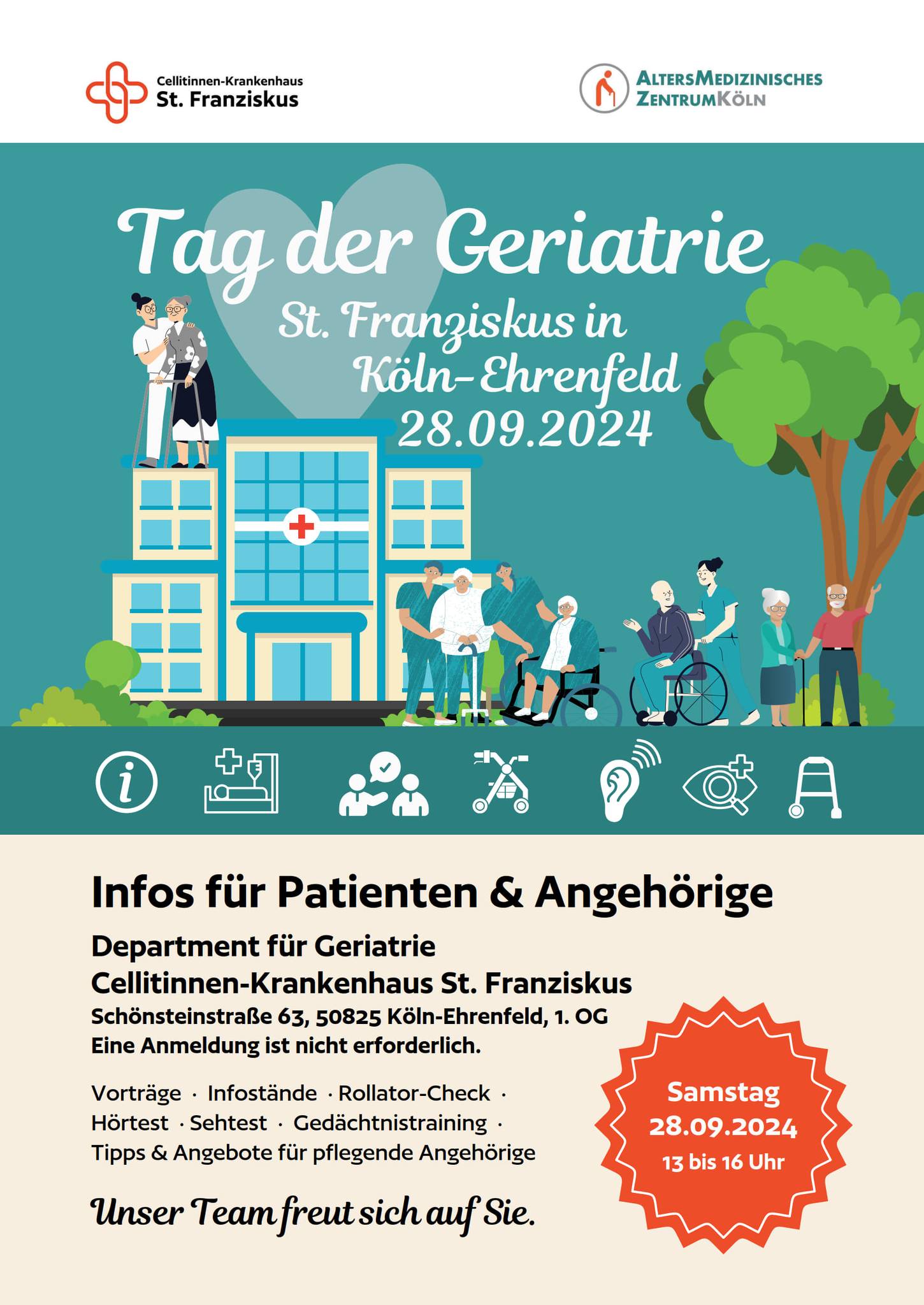 Tag der Geriatrie