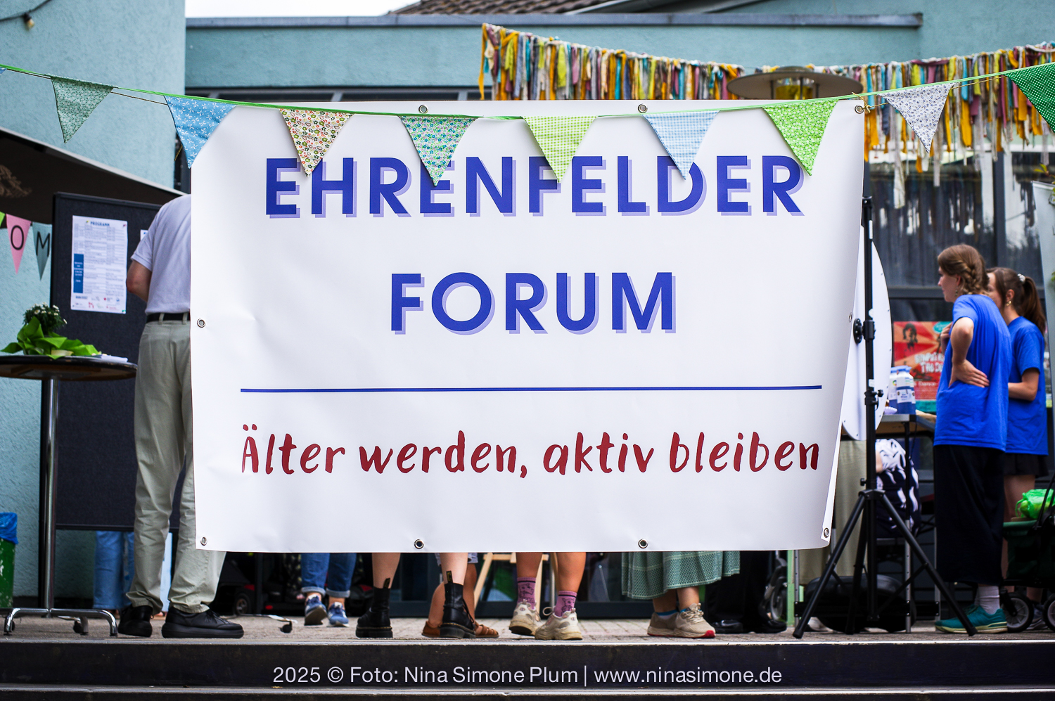AKTIONSTAG EHRENFELDER FORUM