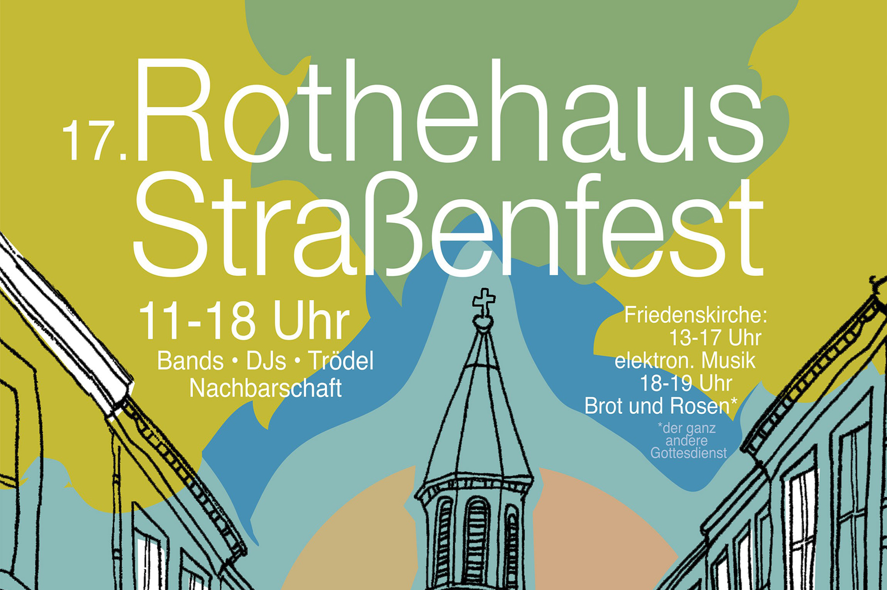 Rothehaus Strassenfest 2025