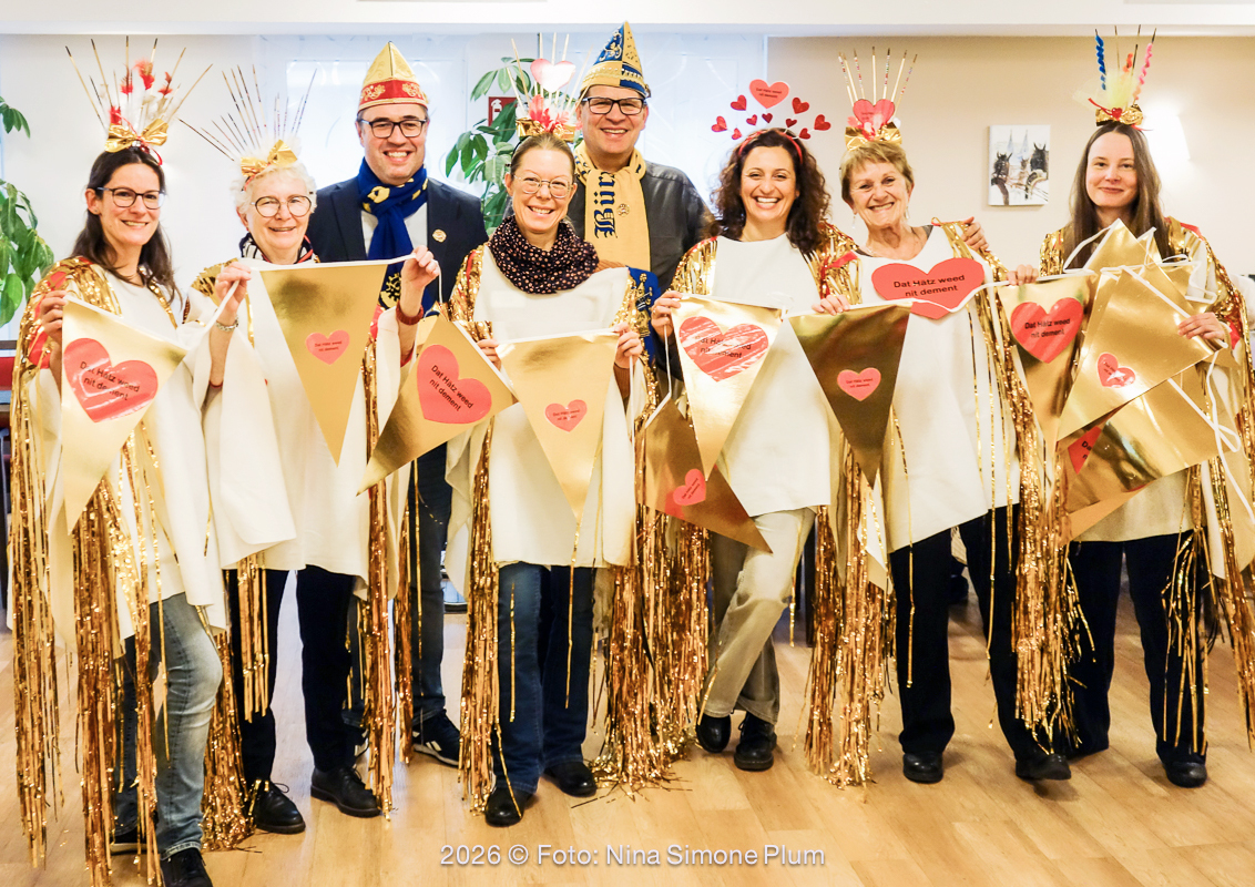 Vorbereitungen Ehrenfelder Karnevalszug 2026