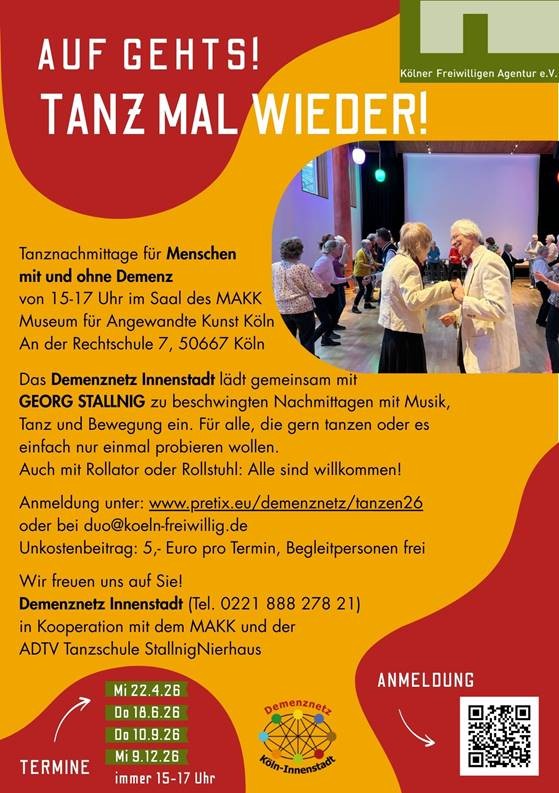 AUF GEHTS! TANZ MAL WIEDER!