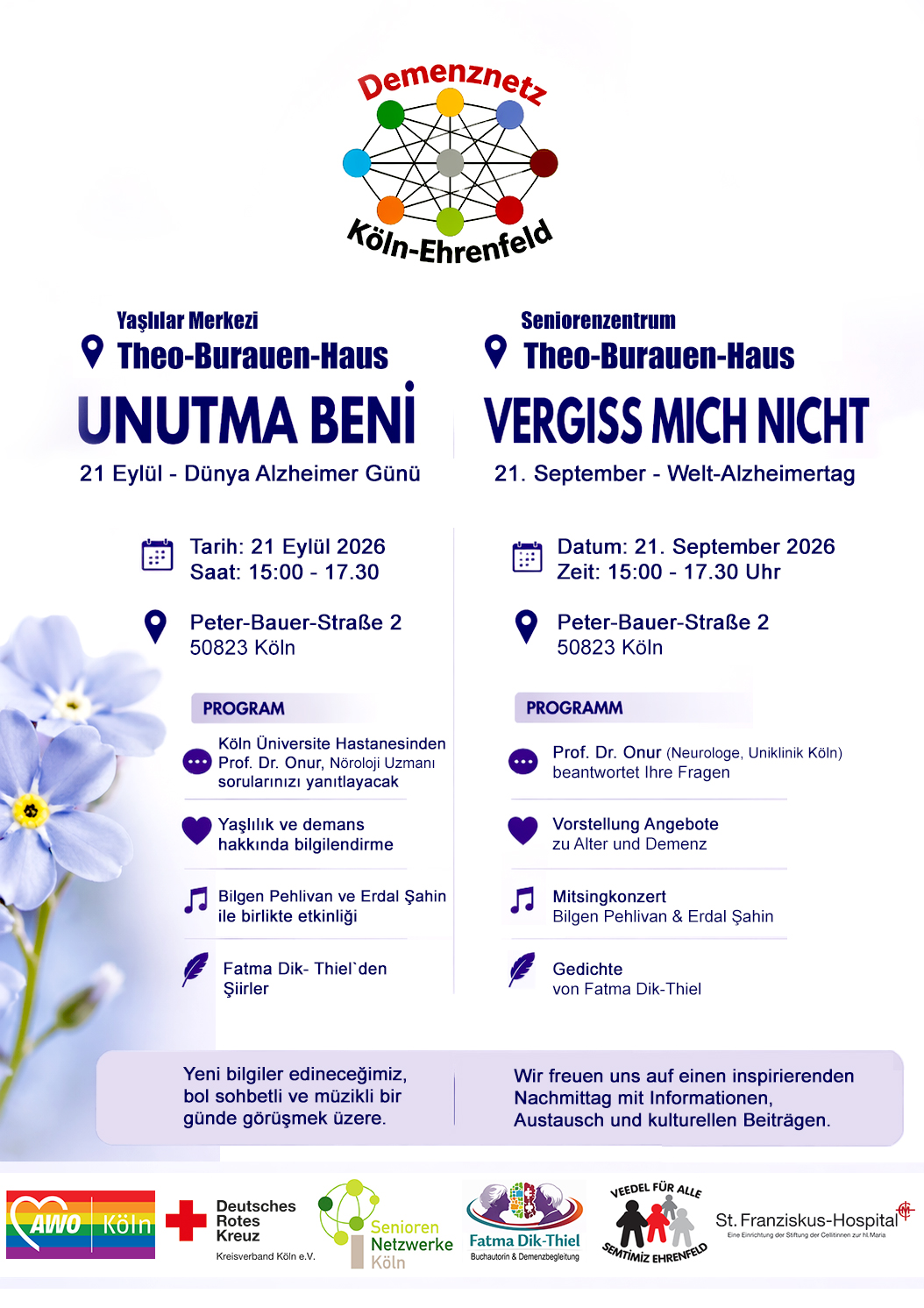 Vergiss mich nicht