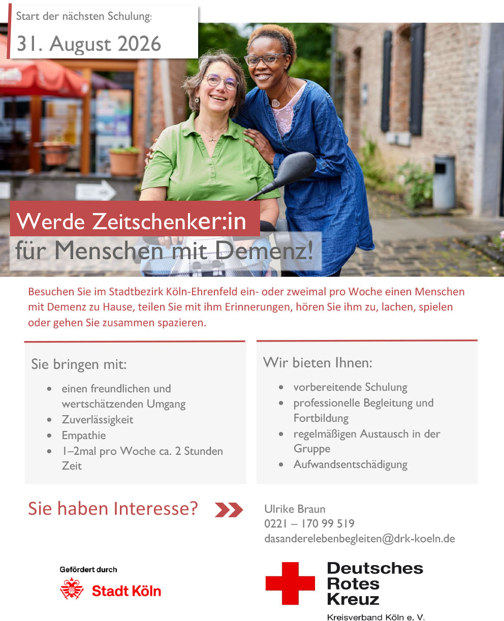 Werde Zeitschenker:in